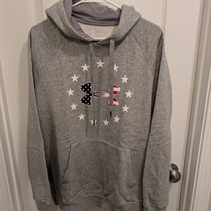 Under Armour Gray Men's Hoodie